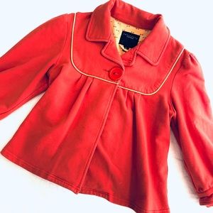 Girls Vintage Anthropologie Cropped Jacket by Sanctuary S
